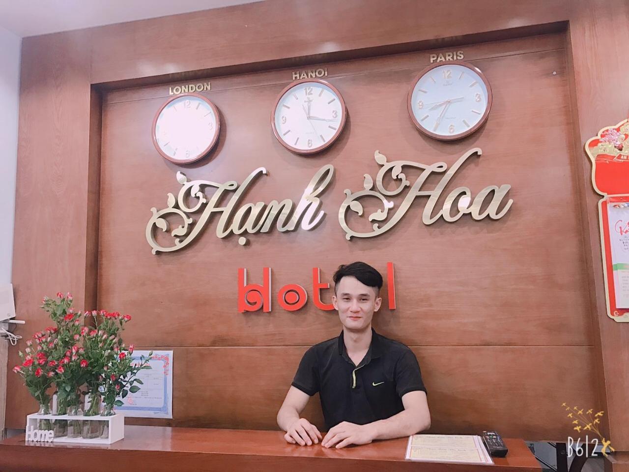 Hotel Hanh Hoa Chan Chau Esterno foto