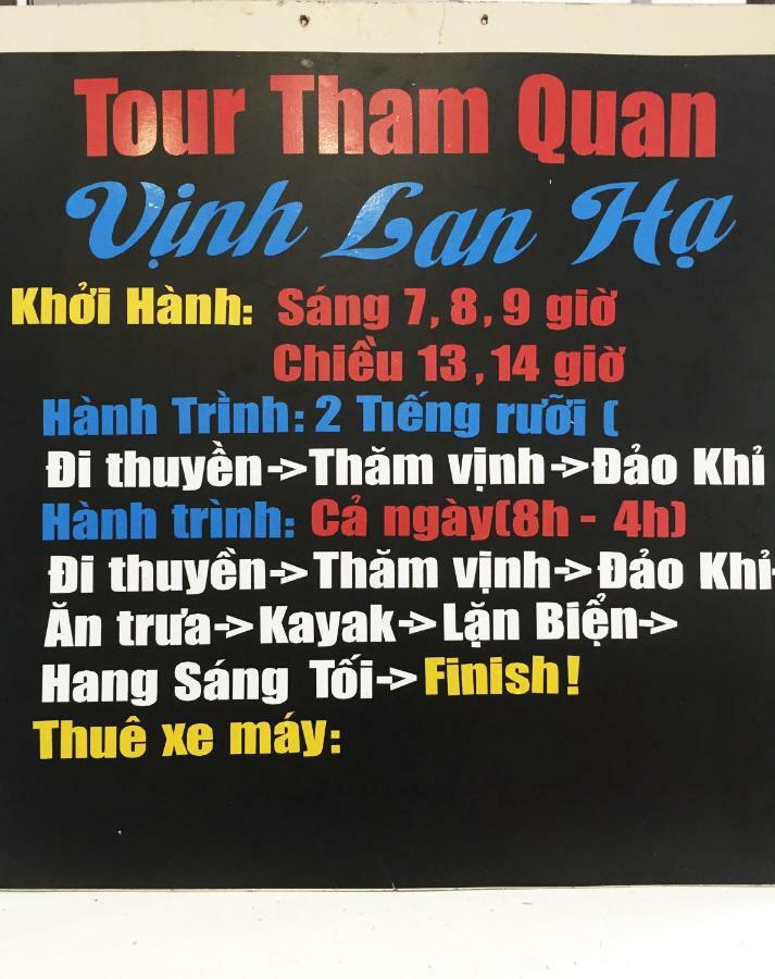 Hotel Hanh Hoa Chan Chau Esterno foto